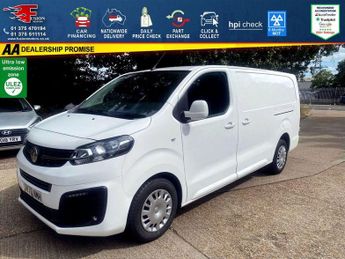 Vauxhall Vivaro 1.5 L2H1 2900 SPORTIVE S/S 101 BHP