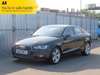 Audi A3 1.4 TFSI SPORT 4d 148 BHP