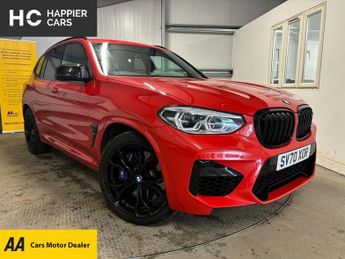 BMW X3 3.0 M COMPETITION 5d 503 BHP