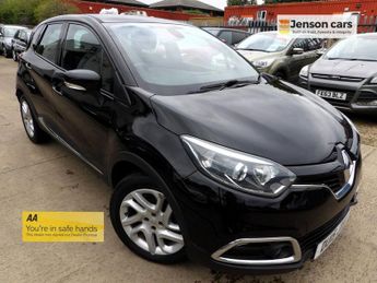 Renault Captur 1.5 DYNAMIQUE MEDIANAV ENERGY DCI S/S 5d 90 BHP