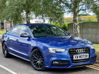 Audi A5 2.0 TDI BLACK EDITION PLUS 5d AUTO 187 BHP