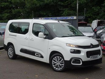 Citroen Berlingo 1.5 BLUEHDI FEEL XL 5d 101 BHP