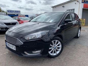 Ford Focus 1.6 TITANIUM 5d 124 BHP