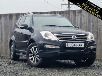 Ssangyong Rexton 2.0 EX 5d 153 BHP - FREE DELIVERY*