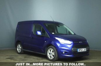 Ford Transit Connect 1.6 200 LIMITED P/V 114 BHP