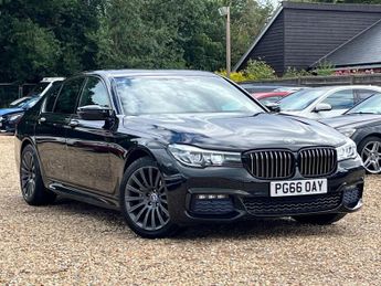 BMW 740 3.0L 740D XDRIVE M SPORT 4d AUTO 315 BHP