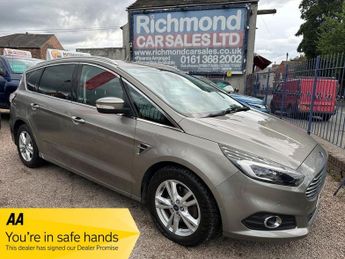 Ford S-Max 2.0 TITANIUM TDCI 5d 148 BHP