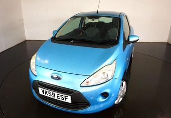 Ford Ka 1.2 STYLE PLUS 3d-1 YEAR MOT-HEATED WINDSCREEN-ELECTRIC WINDOWS-