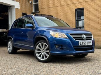 Volkswagen Tiguan 2.0 R LINE TSI 4MOTION 5d 200 BHP