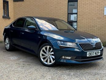 Skoda Superb 2.0 LAURIN AND KLEMENT TDI 5d 188 BHP