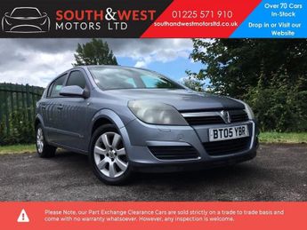 Vauxhall Astra 1.4 BREEZE 16V TWINPORT 5d 90 BHP