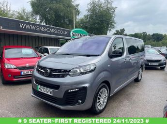 Vauxhall Vivaro DESIGN L 5d 135 BHP