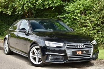 Audi A4 1.4 TFSI S LINE 4d 148 BHP