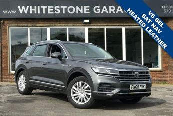 Volkswagen Touareg 3.0 V6 SEL TDI 5d 228 BHP