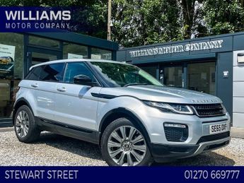 Land Rover Range Rover Evoque 2.0 TD4 SE TECH 5d 177 BHP