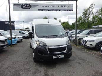 Peugeot Boxer 2.2 BLUEHDI 335 L2H2 PROFESSIONAL P/V 139 BHP