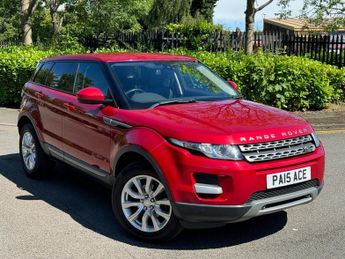 Land Rover Range Rover Evoque 2.2 ED4 PURE TECH 5d 150 BHP