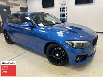 BMW 118 1.5 118I M SPORT SHADOW EDITION 5d 134 BHP