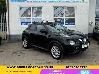 Nissan Juke 1.5L TEKNA DCI 5d 110 BHP