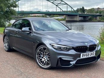 BMW M4 3.0 M4 COMPETITION 2d 444 BHP