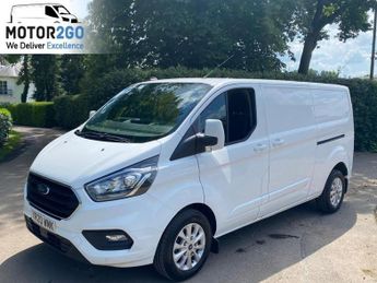 Ford Transit 2.0 300 LIMITED P/V ECOBLUE 129 BHP