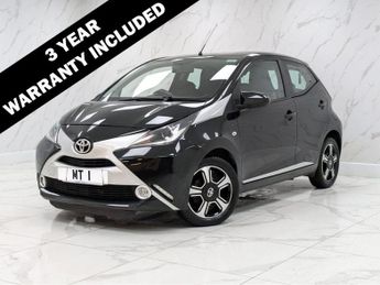 Toyota AYGO 1.0 VVT-I X-CLUSIV 5d 69 BHP