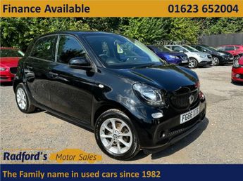 Smart ForFour 1.0 PASSION 5d 71 BHP