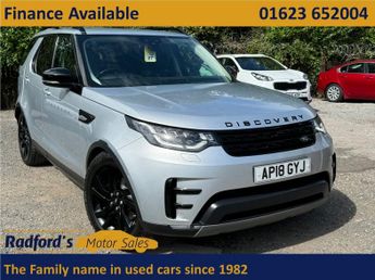 Land Rover Discovery 3.0 COMMERCIAL TD6 HSE 255 BHP