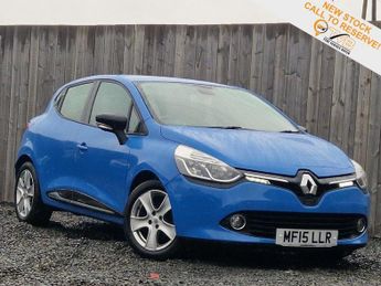 Renault Clio 1.5 DYNAMIQUE MEDIANAV DCI AUTOMATIC 5d 90 BHP - FREE DELIVERY*
