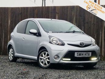 Toyota AYGO 1.0 VVT-I MODE 5d 68 BHP - FREE DELIVERY*
