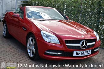 Mercedes SLK SLK 200 ROADSTER 7G-TRONIC AUTO 184 BHP