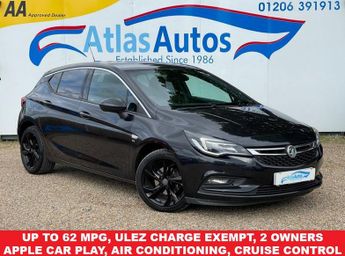 Vauxhall Astra 1.4 SRI 5d 148 BHP