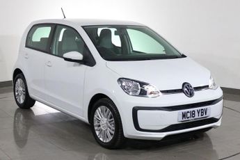 Volkswagen Up 1.0 MOVE UP BLUEMOTION TECHNOLOGY 5d 60 BHP