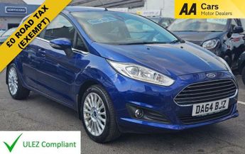 Ford Fiesta 1.0 TITANIUM 5d 79 BHP