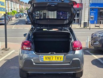 CITROEN C3 AUTOMATIC  1.2 PURETECH FLAIR S/S 5d 109 BHP