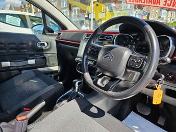 CITROEN C3 AUTOMATIC  1.2 PURETECH FLAIR S/S 5d 109 BHP