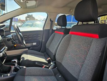 CITROEN C3 AUTOMATIC  1.2 PURETECH FLAIR S/S 5d 109 BHP