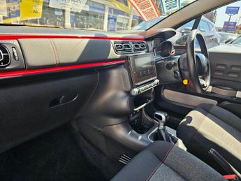 CITROEN C3 AUTOMATIC  1.2 PURETECH FLAIR S/S 5d 109 BHP