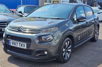 CITROEN C3 AUTOMATIC  1.2 PURETECH FLAIR S/S 5d 109 BHP
