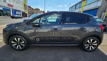 CITROEN C3 AUTOMATIC  1.2 PURETECH FLAIR S/S 5d 109 BHP