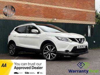 Nissan Qashqai 1.2 TEKNA DIG-T XTRONIC 5d 113 BHP