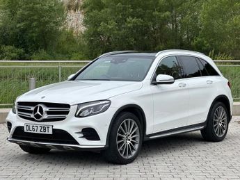 Mercedes GLC 2.1 GLC 250 D 4MATIC AMG LINE PREMIUM 5d 201 BHP