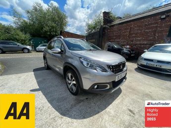 Peugeot 2008 1.2 PURETECH S/S ALLURE 5d 130 BHP