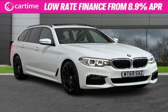 BMW 520 2.0 520D XDRIVE M SPORT TOURING MHEV 5d 188 BHP Panoramic Sunroo