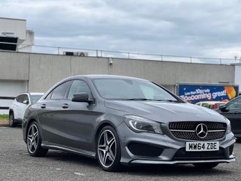 Mercedes CLA 2.1 CLA220 CDI AMG SPORT 4d 170 BHP