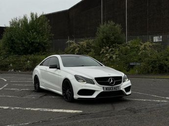 Mercedes E Class 2.1 E250 CDI AMG SPORT 2d 204 BHP