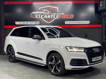 Audi Q7 3.0 TDI QUATTRO BLACK EDITION MHEV 5d 282 BHP