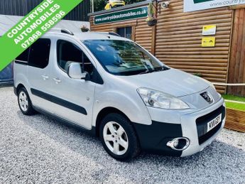 Peugeot Partner 1.6 TEPEE OUTDOOR HDI 5d 112 BHP