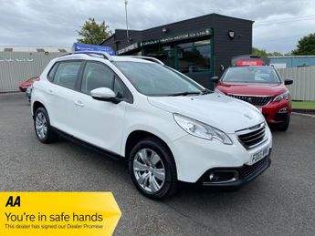 Peugeot 2008 1.2 PURE TECH ACTIVE 5d 82 BHP