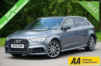 Audi A3 1.5 TFSI BLACK EDITION 5d 148 BHP